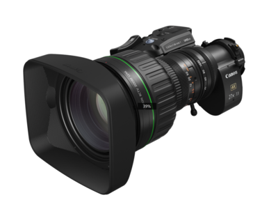 佳能發布4K廣播級便攜式鏡頭CJ27e×7.3B IASE T，八月下旬上市，賦能專業攝像制作服務